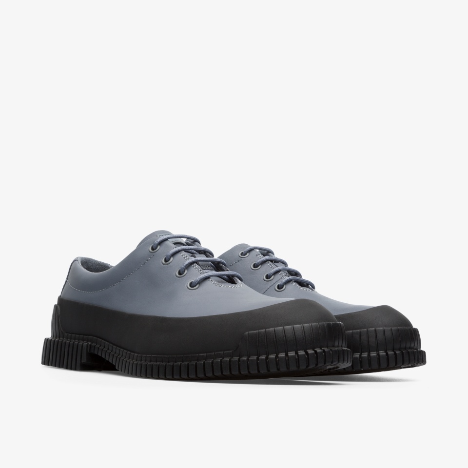 Zapatos de Vestir Camper Pix Hombre - Gris/Negras | Camper Online + 6390OYSRW